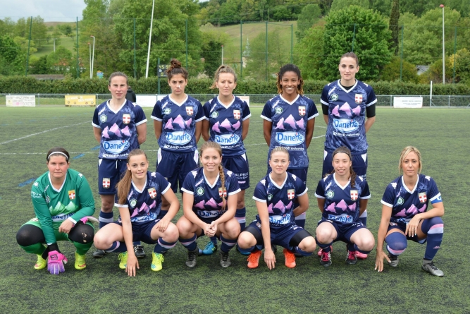 DH féminine – Les réservistes de l’OL championnes, l’ETG-Ambilly en barrages d’accession